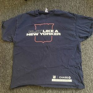 NYR t shirt L New York Rangers USED